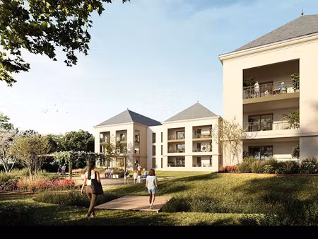 vente appartement 5 pièces 126.94 m² à saint-cyr-sur-loire (37540)  634 000 €