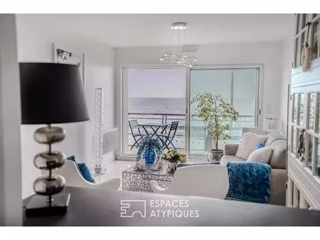 appartement t2 de standing face à l'océan