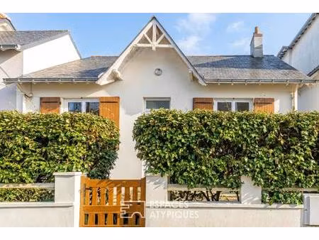 la baule centre / marché - maison à réinventer avec studio et garage