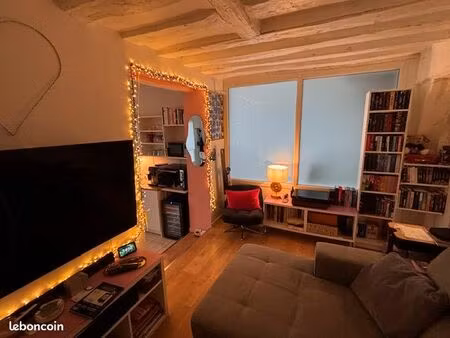 appartement 41m2 centre le vaudreuil sur cour