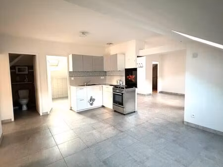 appartement f3 – 66 m² – parking & cave – algrange