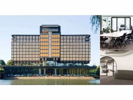 bureaux à louer à boulevard du souverain 25 watermael-boitsfort (vbd96621)