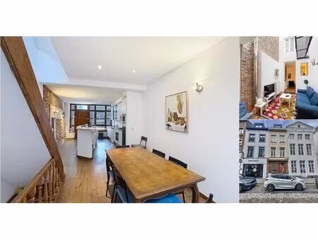 maison à louer à rue de flandre 96 bruxelles (vwd16899)