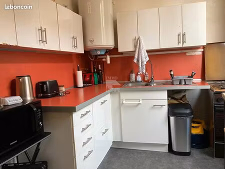 appartement 3 pièces 62 m²