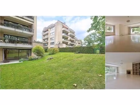 rez-de-chaussée à louer avec garage et terrasse   auderghem (vbd96609)
