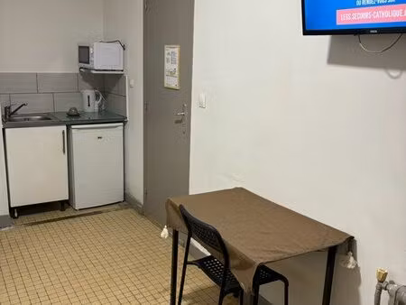 chambre d’hôtel au mois