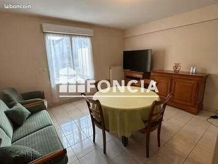 appartement 2 pièces 42 m²