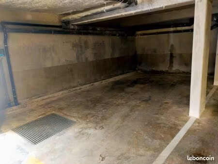 stationnement souterrain