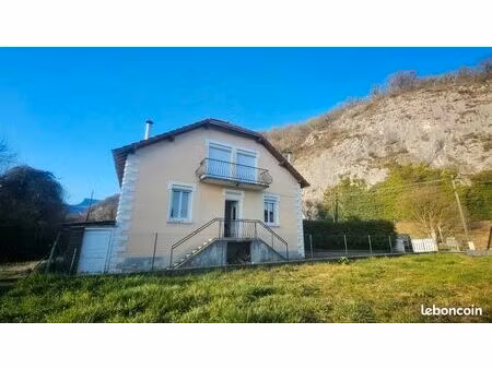 maison avec terrain constructible