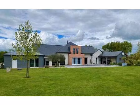 vente maison piscine à cheffes (49125) : à vendre piscine / 224m² cheffes