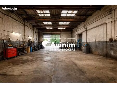 local 410 m² port-de-bouc