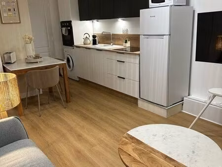 location meublée étudiante – t2 rénové – berck rue de l’impératrice