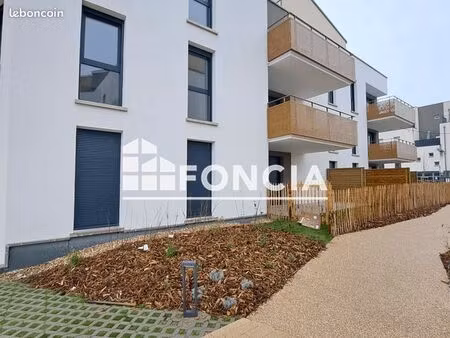 appartement 3 pièces 63 m²