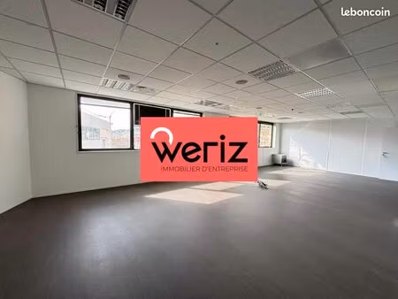 bureaux 1 250 m²