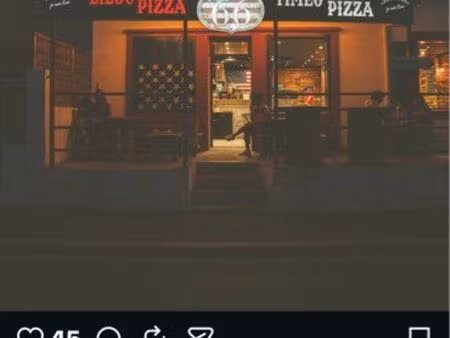 vend restaurant pizzeria