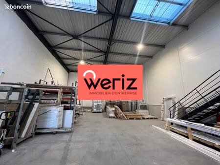 local industriel 150 m²