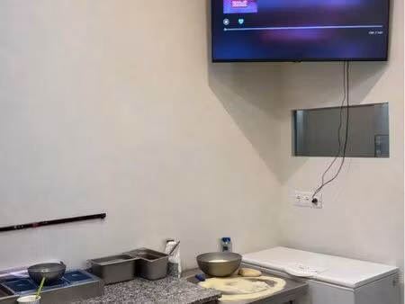 pizzeria clé en main + burgers maison – petit loyer – cuges-les-pins