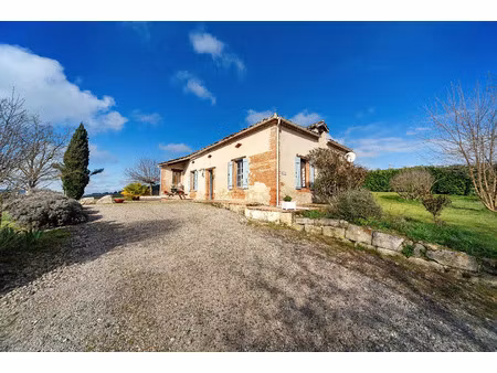 vente maison 7 pièces 200 m² saint-amans-de-pellagal (82110)