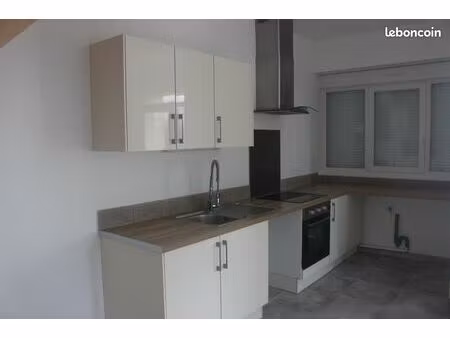 maison de ville de 50 m² sans jardin