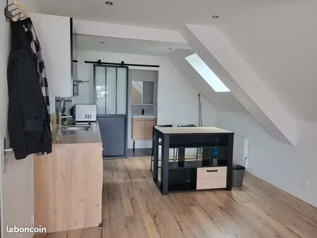 studio meublé centre-ville mayenne