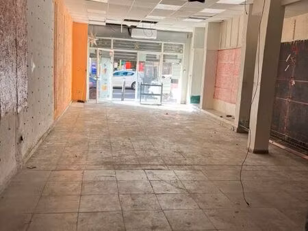 local commercial à louer – marseille 10 – avenue de la capelette