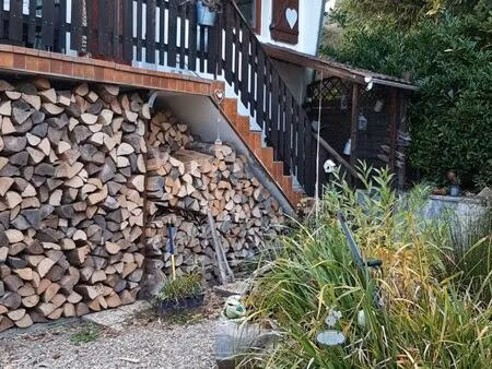 chalet sur les hauteurs