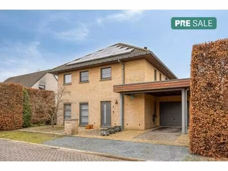 instapklare open bebouwing op toplocatie in boom