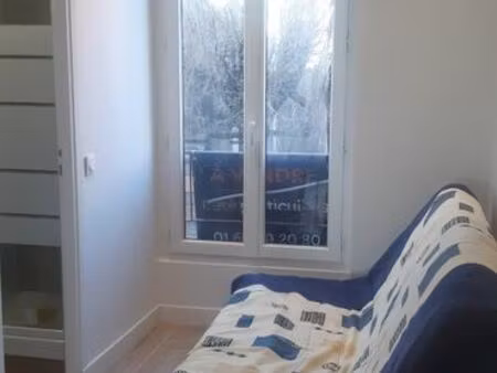 agreable appartement 2 pieces (refait a neuf) montlhery 91310