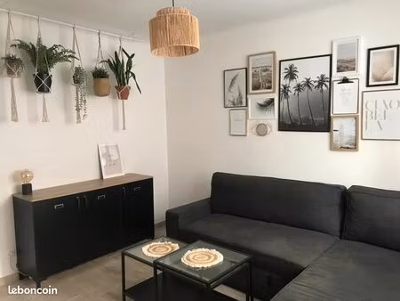 appartement 2 pièces meublé de 40 m²