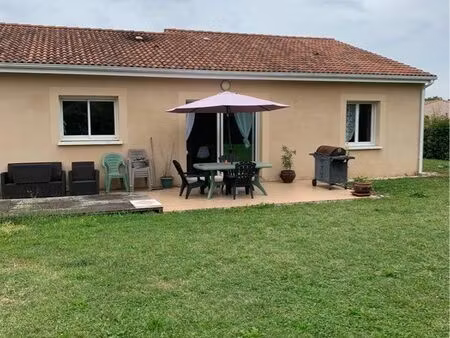 maison 3 chambres estillac