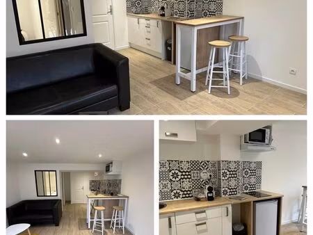 loue bel appartement f1 sur dreux