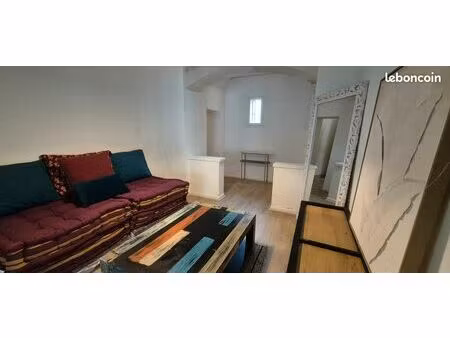 appartement meublé avec parking – centre-ville à pied