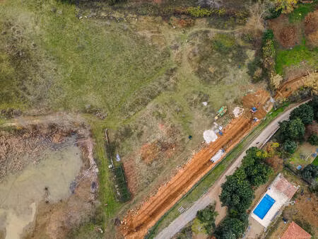 vente terrain 3593 m² montauroux (83440)