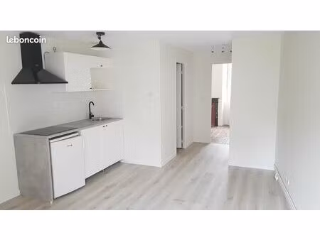 appartement 2 pièces 32 m²