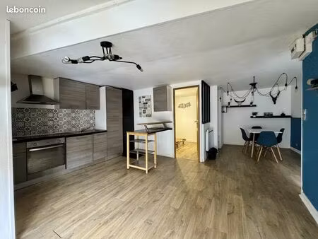 appartement 34m2 centre historique royat