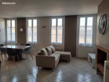 location appartement 115m2 centre-ville