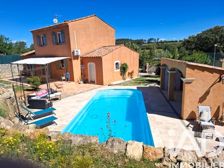 vente maison 5 pièces 140 m² le thoronet (83340)