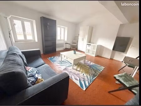 studio 28m2 centre ville la valette