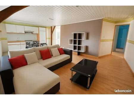 t2 meublé – appartement 45 m² – 1 chambre – cousolre