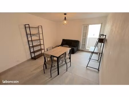 studio 28m² meublé et rénové françois verdier