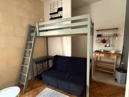 studio meublé nansouty