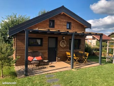 mini-chalet meublé 20 m² à louer – doubs (25300) – endroit calme