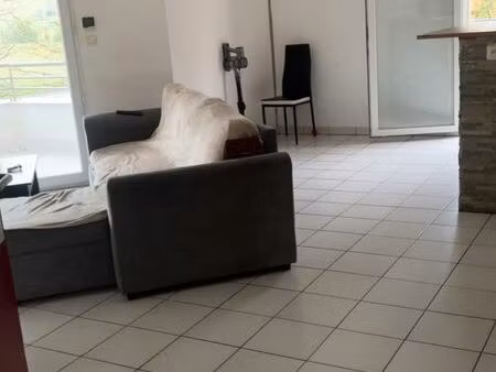 location appartement 48m2 gond pontouvre