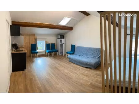 studio meublé craponne