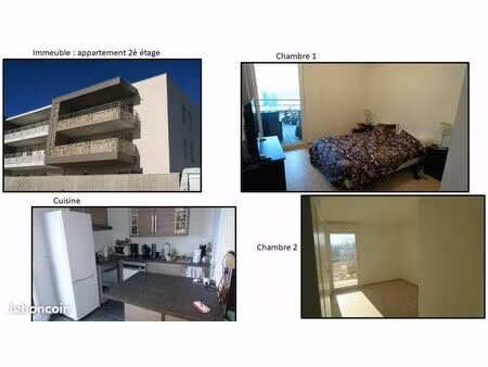 t3 terrasse + garage montbonnot