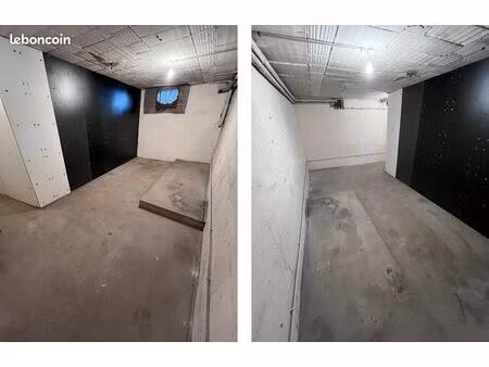 cave sèche 14 m² ou 16 m² — les arceaux  accès 24h/24