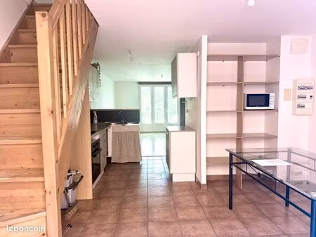 loue appartement t2 coursan