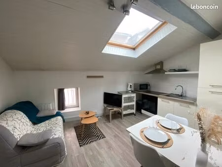 studio meublé cosy près fac de sciences humaines et arts