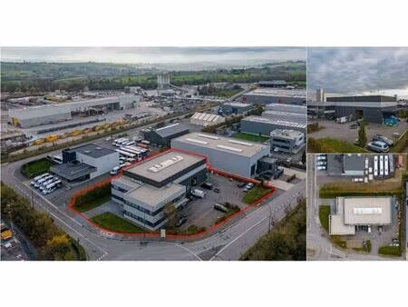 surface industrielle à louer à rue du roua 22 sprimont (vbd96652)