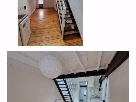 studio de 20m² proche du centre-ville